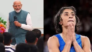 matter-of-great-pride-pm-narendra-modi-lauds-vinesh-phogats-paris-olympics-2024-feat-watch